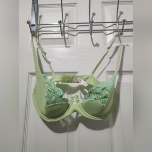 Victoria's Secret lime green 36C